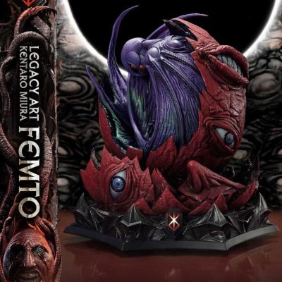 Berserk Ultimate Legacy Art Kentaro Miura Szobor 1/4 Femto 46 cm
