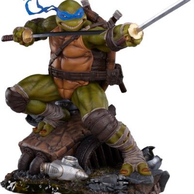 Teenage Mutant Ninja Turtles Szobor 1/3 Leonardo (Deluxe Edition) 52 cm