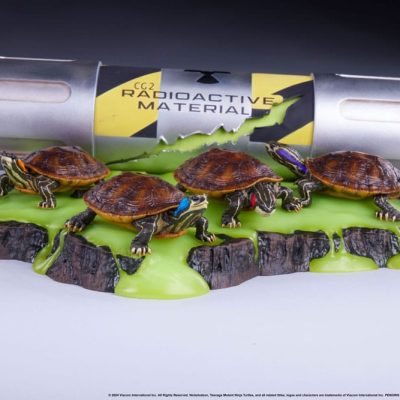 Teenage Mutant Ninja Turtles Diorama Szobor 1/1 Origins 13 cm