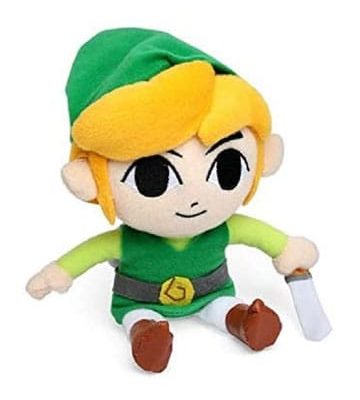 The Legend of Zelda: The Wind Waker Plüss Figura Link 18 cm