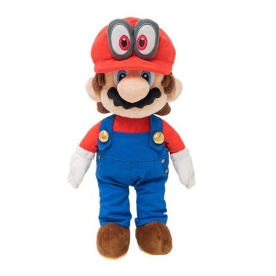 Super Mario Odyssey Premium Collection Plüss Figura Mario 35 cm