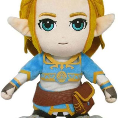 The Legend of Zelda: Breath of the Wild Plüss Figura Zelda 28 cm