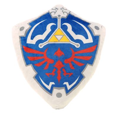 Legend of Zelda Plüss Figura Hylian Shield 40 cm