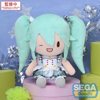 Hatsune Miku: Colorful Stage! Fuwa Petit Plüss Figura Stage Sekai Miku L 27 cm
