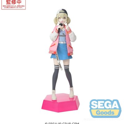 Hatsune Miku: Clolorfull Stage! Desktop x Decorate Collections PVC Szobor Azusawa Kohane 14 cm