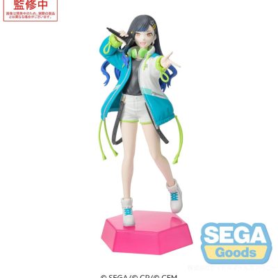 Hatsune Miku: Clolorfull Stage! Desktop x Decorate Collections PVC Szobor Shiraishi An 14 cm