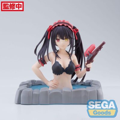 Date A Live V Thermae Utopia PVC Szobor Kurumi Tokisaki 13 cm