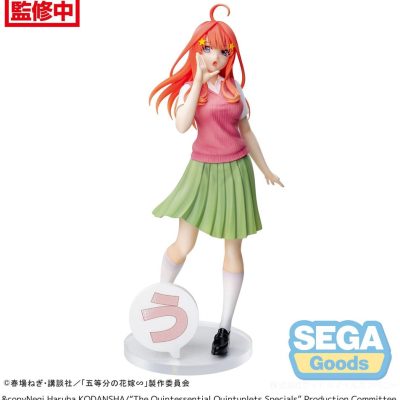 The Quintessential Quintuplets Specials Luminasta PVC Szobor Itsuki Nakano 20 cm