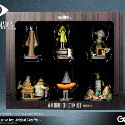 Little Nightmares PVC Mini Figura 6-Pack Original Color Ver.