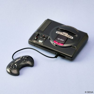 Sega Hardware Series Bright Arts Gallery Diecast Mini Figura Genesis