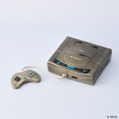 Sega Hardware Series Bright Arts Gallery Diecast Mini Figura Sega Saturn