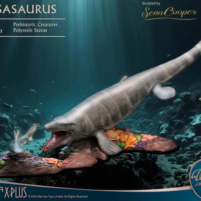 Wonders of the Wild Szobor Mosasaurus (DX) 42 cm