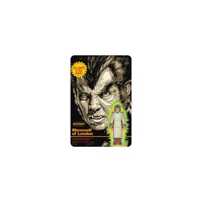 Werewolf of London ReAction Akciófigura Wave 02 Werewolf of London (Monster Glow) 10 cm