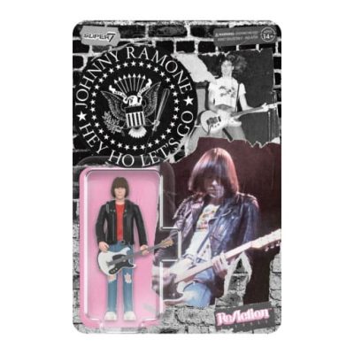 Johnny Ramone ReAction Akciófigura Wave 01 Johnny Ramone 10 cm
