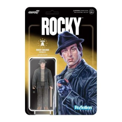 Rocky ReAction Akciófigura Wave 03 Rocky Street (Rocky I) 10 cm