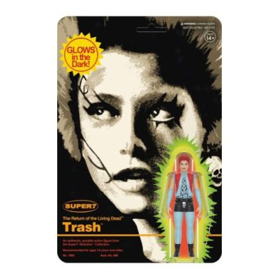 The Return of the Living Dead ReAction Akciófigura Wave 04 Trash (Monster Glow) 10 cm