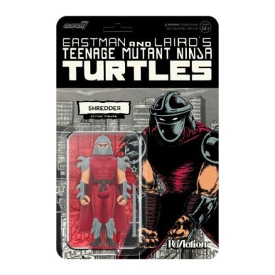 Teenage Mutant Ninja Turtles ReAction Akciófigura Wave 11 Shredder (Comic Color) 10 cm