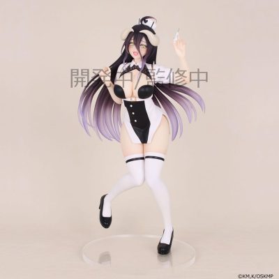 Overlord Vivit PVC Szobor Albedo Nurse Ver. 18 cm