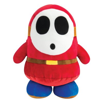 Super Mario Mocchi-Mocchi Plüss Figura Shy Guy 41 cm