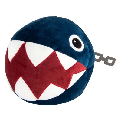 Super Mario Mocchi-Mocchi Mega Plüss Figura Chain Chomp 31 cm