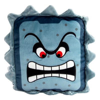 Super Mario Mocchi-Mocchi Mega Plüss Figura Thwomp 38 cm