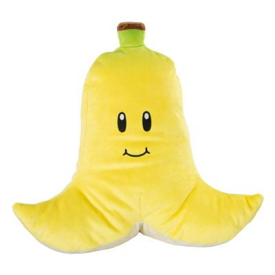 Mario Kart Mocchi-Mocchi Mega Plüss Figura Banana 32 cm