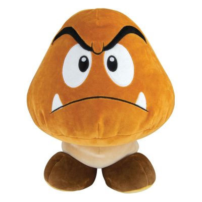 Super Mario Mocchi-Mocchi Mega Plüss Figura Goomba 32 cm
