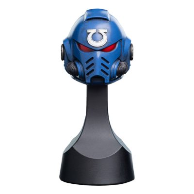 Warhammer 40000 Replica 1/4 Ultramarines Helm 12 cm