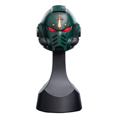 Warhammer 40000 Replica 1/4 Dark Angels Helm 12 cm