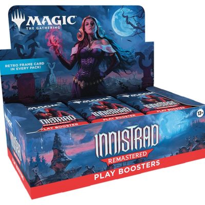Magic the Gathering Innistrad Remastered Play Booster Display (36) english