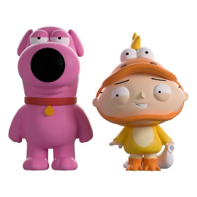 Family Guy Vinyl Figura 2-Pack Stewie & Brian Trick-Or-Treating 10 cm