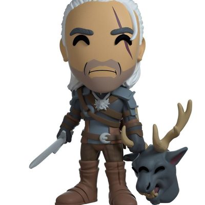 The Witcher 3: Wild Hunt - Geralt 5 inch Figura