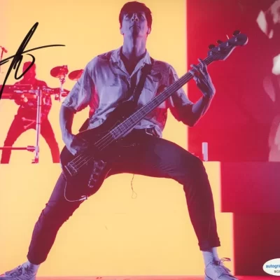 Bring Me The Horizon Matt Kean aláírt fotó 8X10