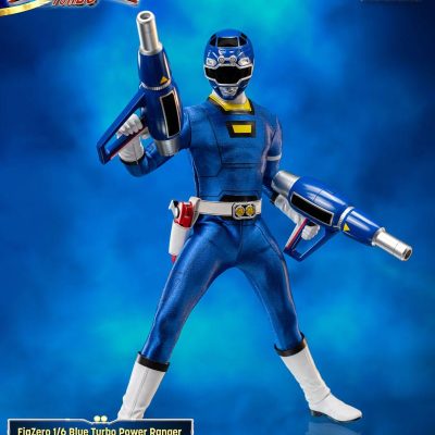 Power Rangers Turbo FigZero Akciófigura 1/6 Blue Turbo Power Ranger 30 cm