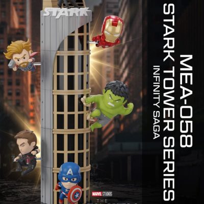 Marvel Mini Egg Attack Figura 12 cm The Infinity Saga Stark Tower Series Assortment (6)