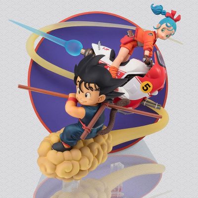 Dragon Ball Figuarts ZERO PVC Szobor Son Goku & Bulma 18 cm