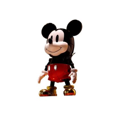 Disney Soul of Chogokin Diecast Akciófigura Super Change Mickey Mouse by Kunio Okawara 13 cm