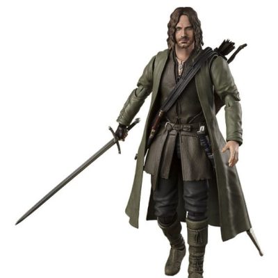 Lord of the Rings S.H. Figuarts Akciófigura Aragorn 16 cm