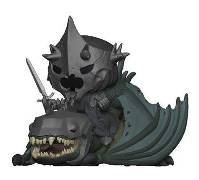 Lord of the Rings POP! Rides Vinyl Figura Witch King & Fellbeast 15 cm