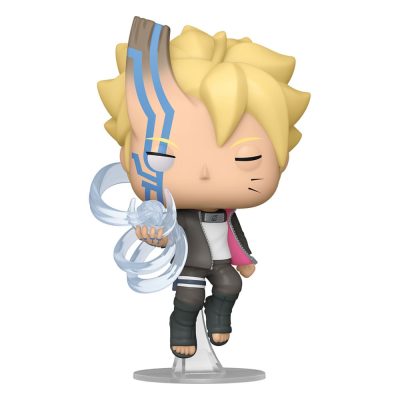 Boruto POP! Animation Vinyl Figura Boruto (Momo Transf) Chase (Glow in the Dark) 9 cm Assortment (6)