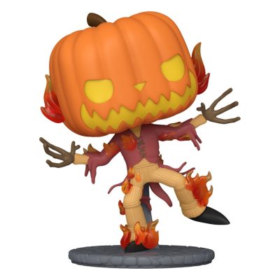Nightmare before Christmas POP! Disney Vinyl Figura Pumpkin King(SC) 9 cm