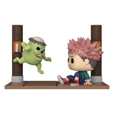 Jujutsu Kaisen POP Moments Vinyl Figura Itadori & CRSD Doll 9 cm