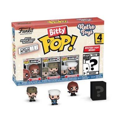 Retro Toys Bitty POP! Vinyl Figura 4-Pack GI Joe 25 cm