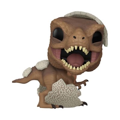 Jurassic Park Hatchling POP! Movies Vinyl Figura Tyrannosaurus Rex 9 cm
