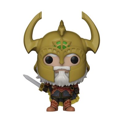 The Lord of the Rings: The War of the Rohirrim POP! Movies Vinyl Figura Helm Hammerhand 9 cm