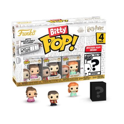 Harry Potter and the Goblet of Fire Bitty POP! Vinyl Figura 4-Pack Hermione 25 cm
