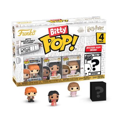 Harry Potter and the Goblet of Fire Bitty POP! Vinyl Figura 4-Pack Ron 25 cm