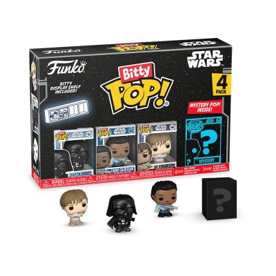 Star Wars Bitty POP! Vinyl Figura 4-Pack Vader 25 cm