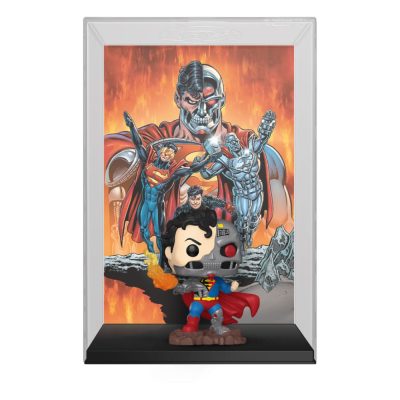 DC Comics POP! Comic Cover Vinyl Figura Cyborg Superman 9 cm