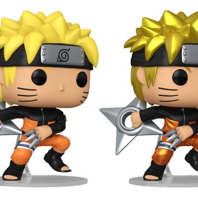 Naruto POP! Animation Vinyl Figura Naruto(Shrkn) w/CH 9 cm Assortment (6)